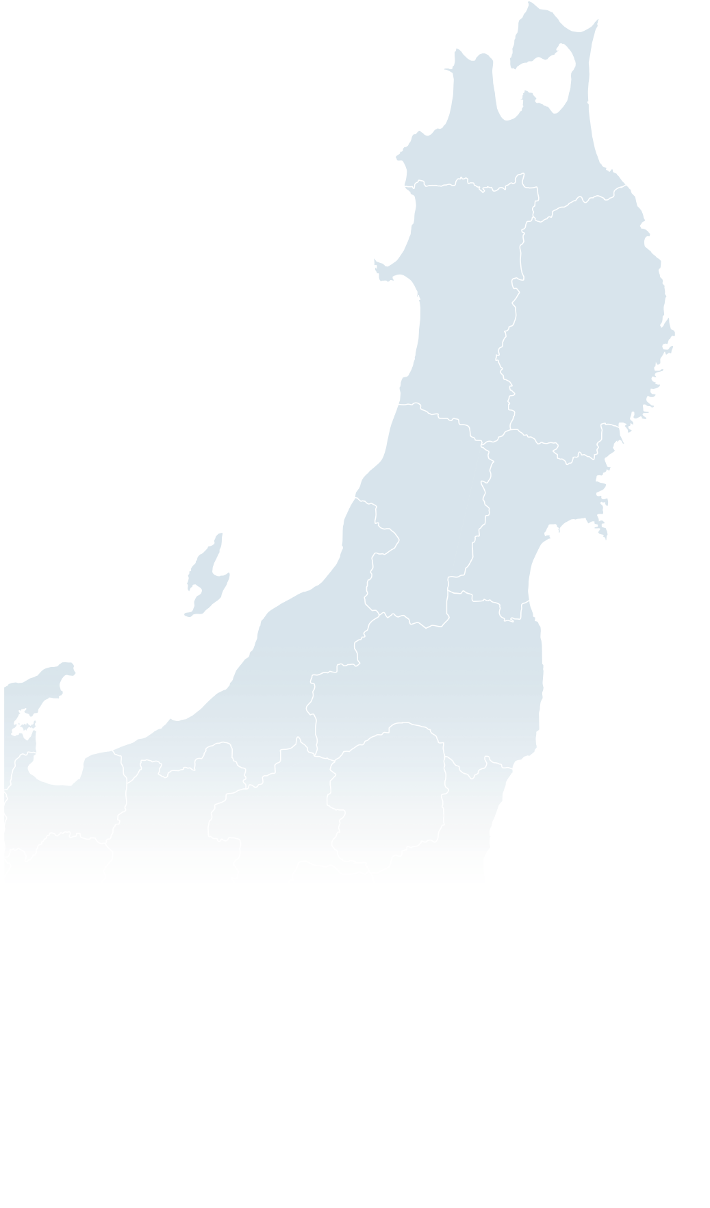 東北地図